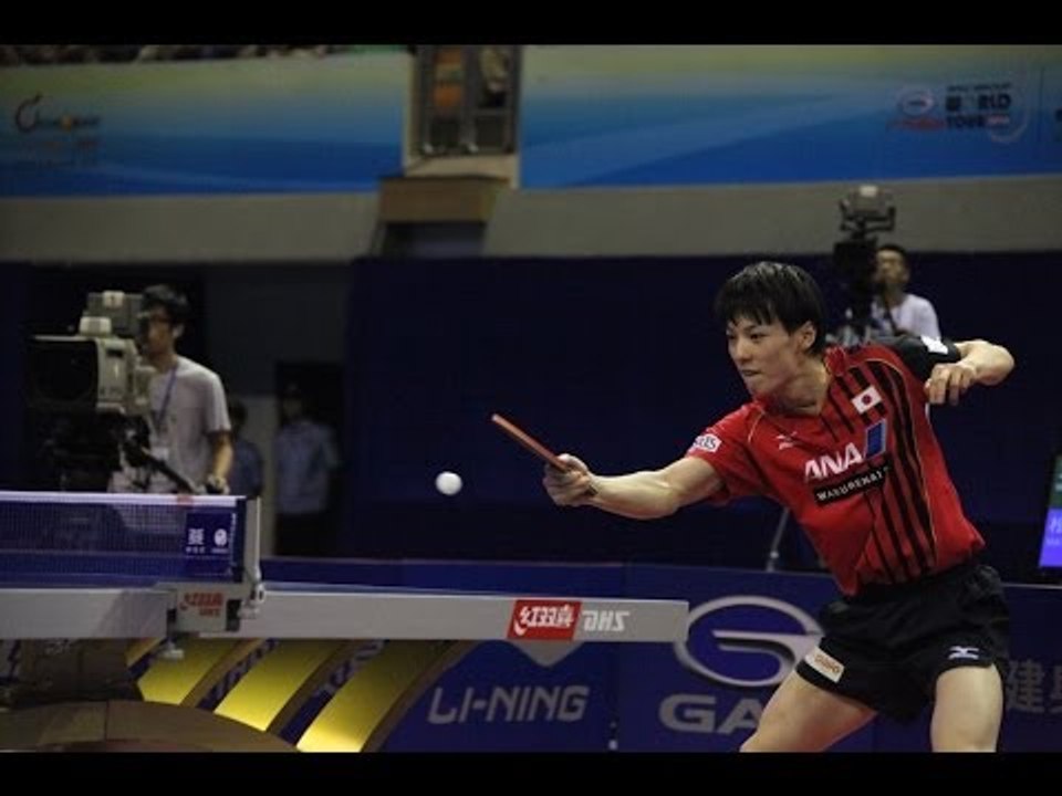 Polish Open 2013 Highlights: Kenta Matsudaira vs Liang Jingkun (1/4 Final)