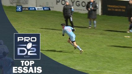 TOP Essais de la J25 – PRO D2 – Saison 2016-2017