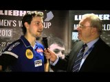 Boll Men's #ITTFWorldCup Interview