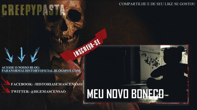 Meu novo boneco - Contos de terror #2
