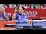 2013 European Table Tennis Para Championships - Day 7