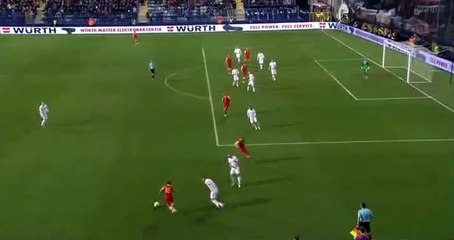 Stefan Mugosa Goal HD - Montenegro 1-1 Poland - 26.03.2017 HD