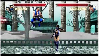 Mortal Kombat 3 Liu Kang Gameplay Playthrough