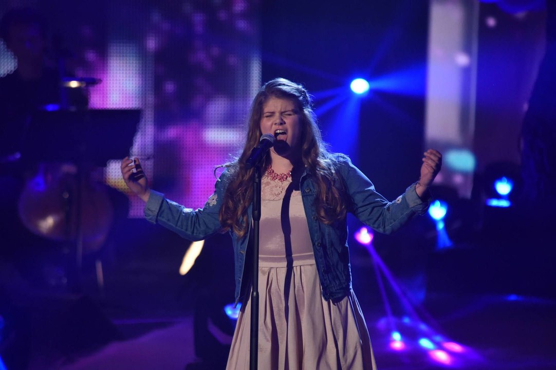 Leonie: dancing on my own | finale | the voice kids germany 2017