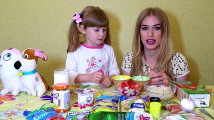 ЧЕЛЛЕНДЖ СЪЕШЬ ИЛИ НАДЕНЬ НА ГОЛОВУ - Вызов принят - EAT OR WEAR IT Challenge