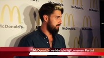 McDonald’s’ ve İdo İşbirliği Lansman Partisi