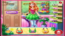 Disney Frozen Princess Anna, Barbie, Rapunzel, Princess Tanning Solarium: Spa Games for Gi