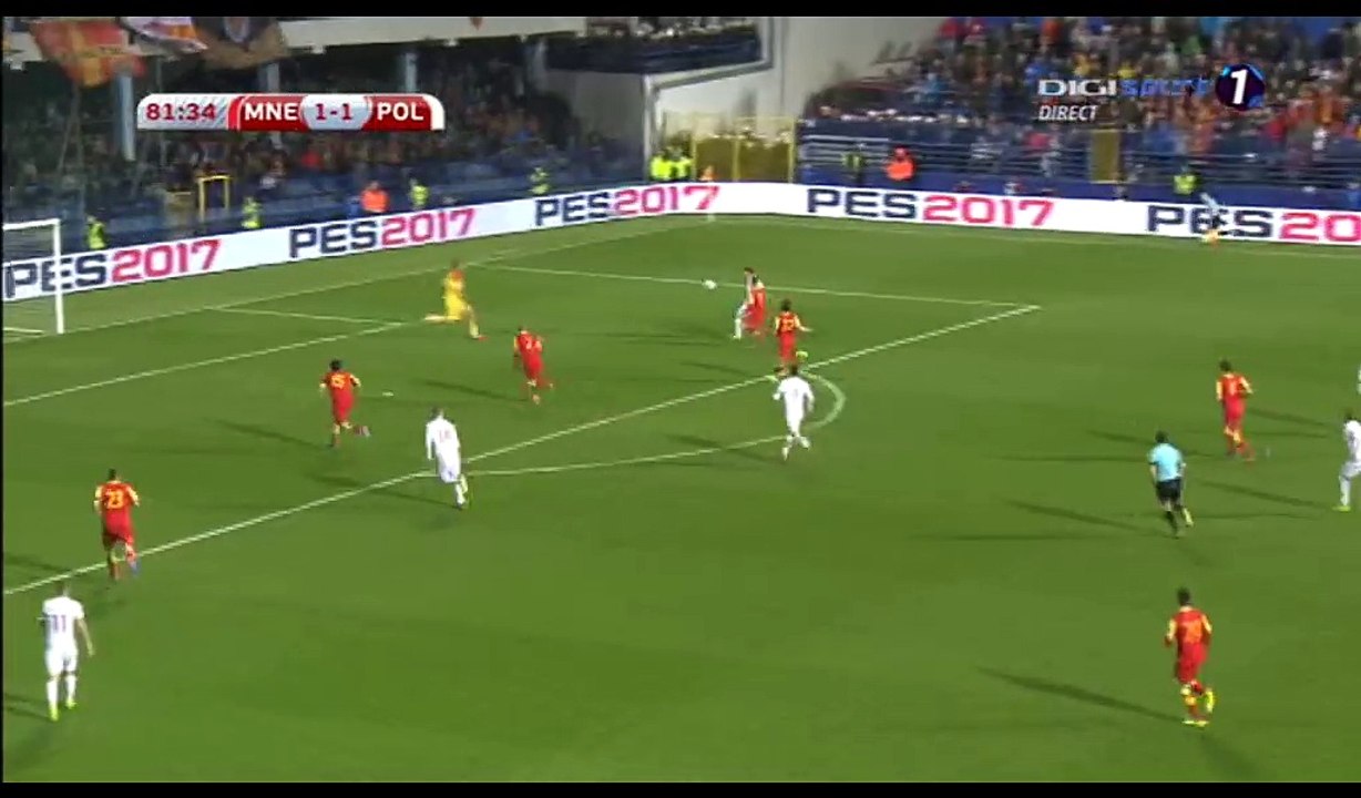 Lukasz Piszczek Goal HD - Montenegro 1-2 Poland - 26-03-2017
