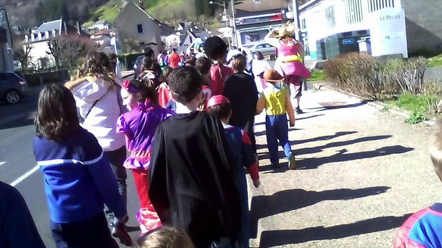 C'est carnaval à l'école / 17 mars 2017