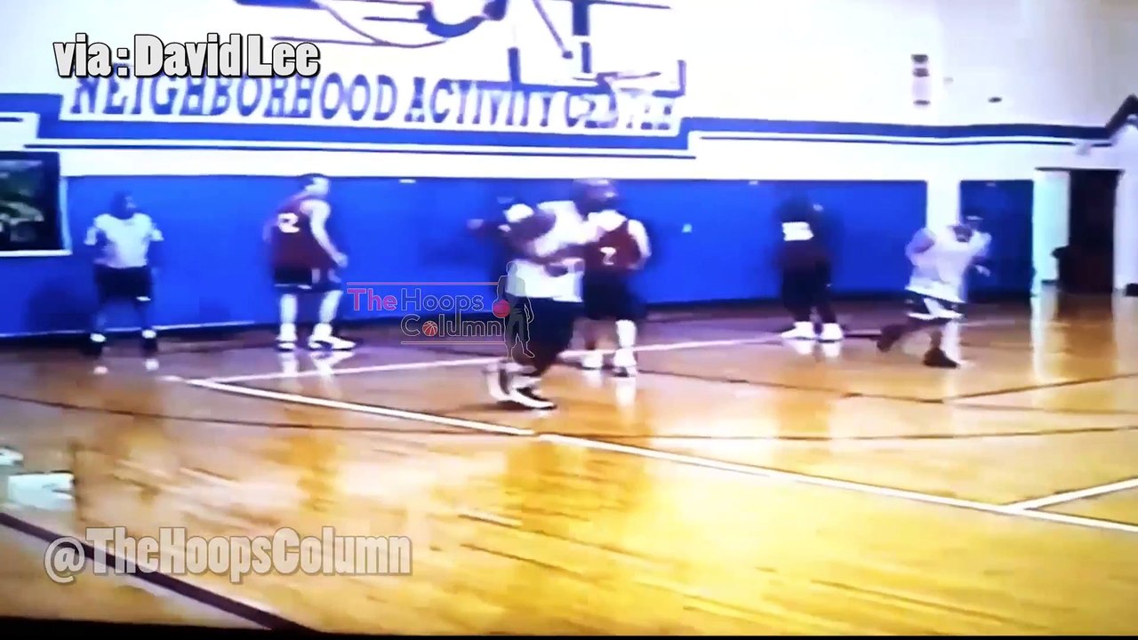 Quand LaVar Ball dispute un match de basket