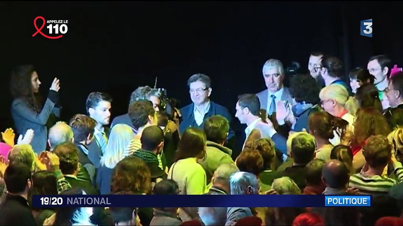 Jean-Luc Mélenchon : le candidat fait salle comble à Rennes