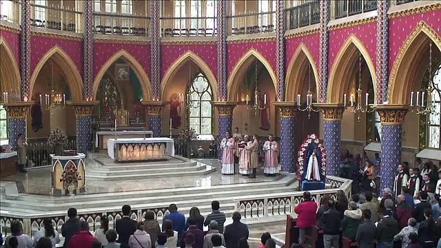 Cuarto Domingo de Cuaresma Iglesia Nuestra Señora de Fátima; Caballeros de la Virgen