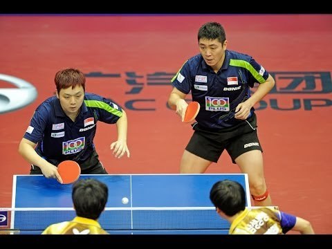 World Tour Grand Finals Highlights: Gao Ning/Li Hu vs Kim Min Seok/Seo Hyundeok (1/2 Final)