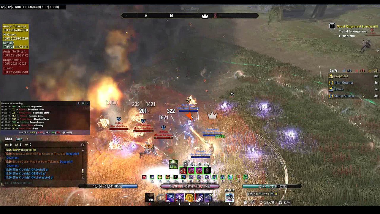 The Crucible Ladder Fight #2: Roth vs. 4th Alliance