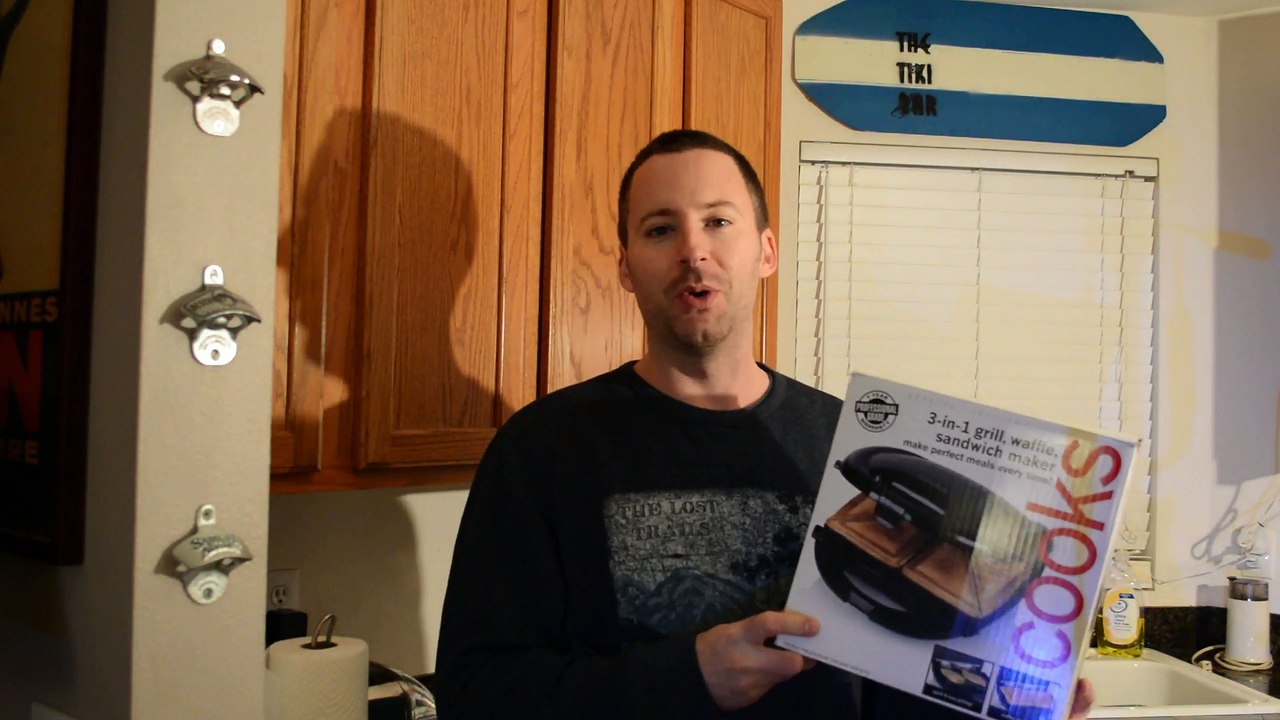 JCP Home 3 in 1 Cooks Sandwich Maker Review