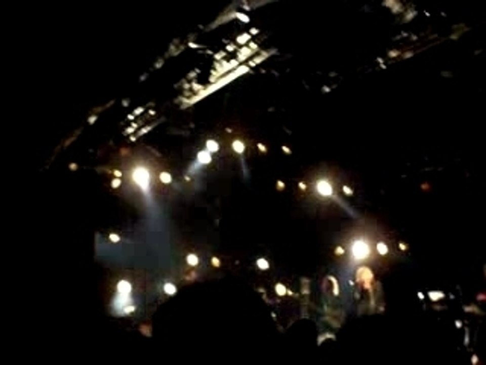 Arno "live" à Aulnoye