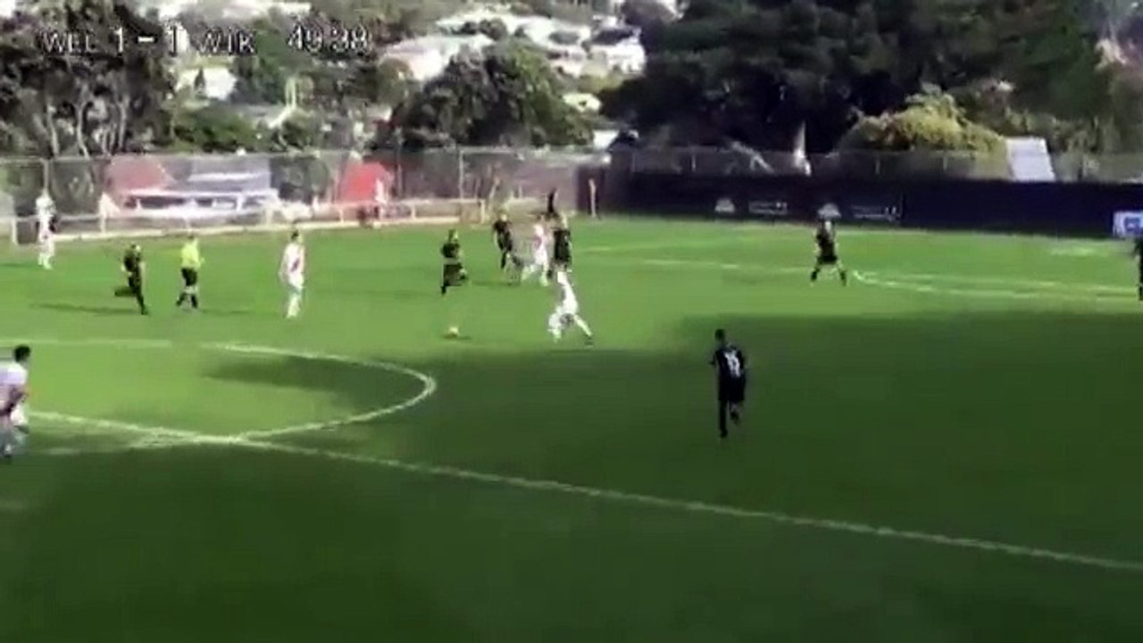 Wellington 1:2 Waitakere United (New Zealandish Championship. 26 March 2017)