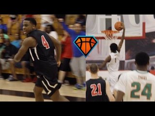Samir Stewart Hits CLUTCH Game Winning Bucket At The Kreul Showcase!! | Sagemont vs Ely Recap