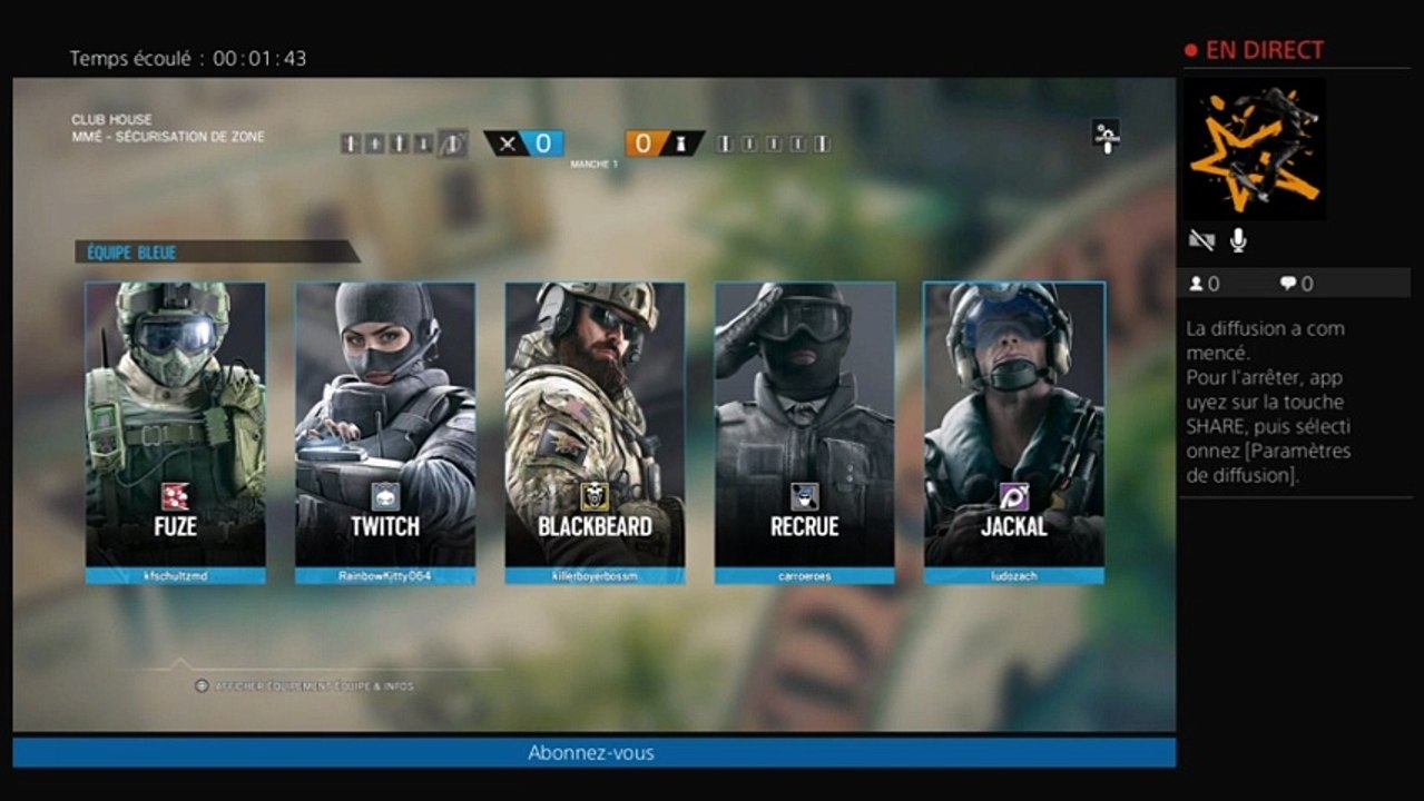 Diffusion PS4 en direct de ludozach (5)