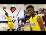 Texas Tech Commit Keon Clergeot Goes For 27 & 4 Dunks At HoopExchange 