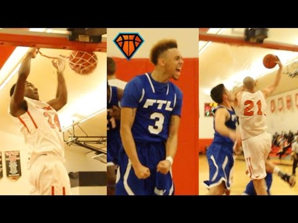 Nik Popovic CRUSHES Baseline Drive By Defender!! | Sagemont vs Fort Lauderdale Highlights