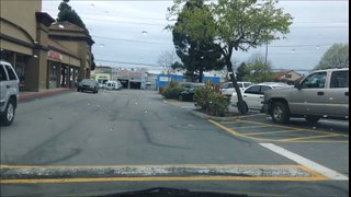 Drive in Watsonville to Home Depot; Parking is a challenge