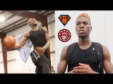 Emmitt Williams Highlights & Interview With D1 Circuit's Alec Kinsky At E1T1 Nike Exposure Camp