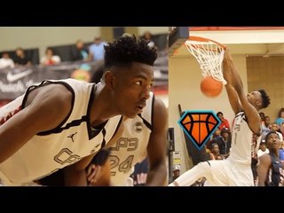 Duke Commit Harry Giles Has INCREDIBLE Motor & Versatility!!  | '14-15 EYBL Raw Highlights