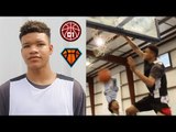 Kevin Knox Highlights & Interview With D1 Circuit's Alec Kinsky At E1T1 Nike Premier Exposure Camp