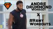 Andre Drummond Goes To Work With #RemyWorkouts!! | Pistons Center Is A Future NBA All-Star