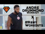 Andre Drummond Goes To Work With #RemyWorkouts!! | Pistons Center Is A Future NBA All-Star