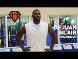 DeJuan Blair Is WORKING HARD This Summer With Cody Toppert!! | Washington Wizards Forward