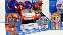 8 Paw Patrol Vehicles Marshall Fire Truck Chase Police Cruiser Rubble Rocky Zuma Skye Ever