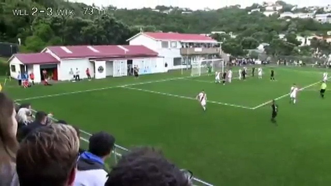 Wellington 3:3 Waitakere United (New Zealandish Championship. 26 March 2017)