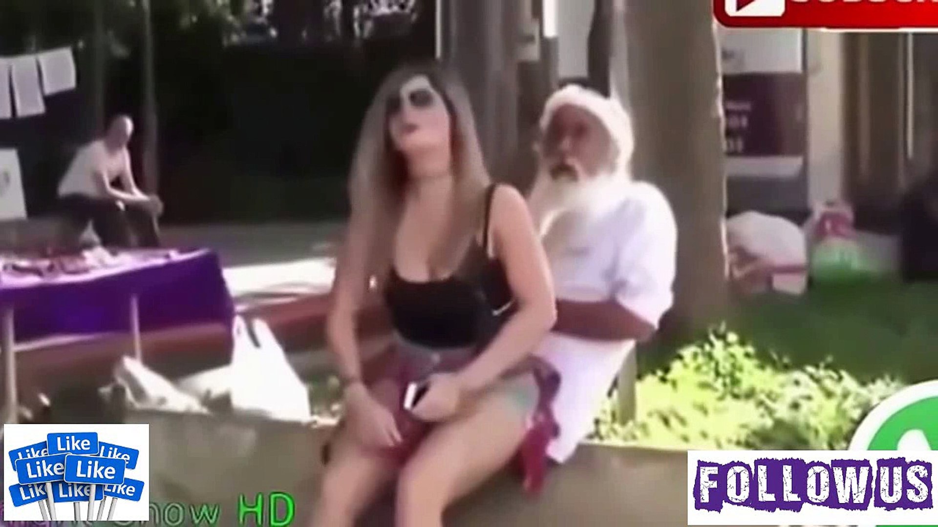 best sexy prank funny videos try to not laugh 2017 HD - video Dailymotion