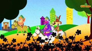 3D Incy Wincy Spider, Humpty Dumpty, Johnny Johnny Yes Papa and other #NurseryRhymes