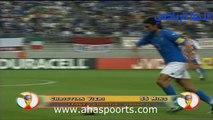 اهداف مباراة كرواتيا و ايطاليا 2-1 كاس العالم 2002