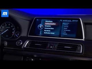 Nuevo BMW iDrive: con pantalla táctil y reconocimiento de gestos