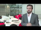 Declaraciones Fernando Alonso tras fichaje por McLaren-Honda