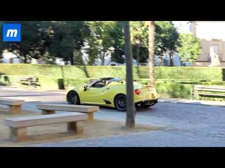 Alfa Romeo 4C Spider spied undisguised