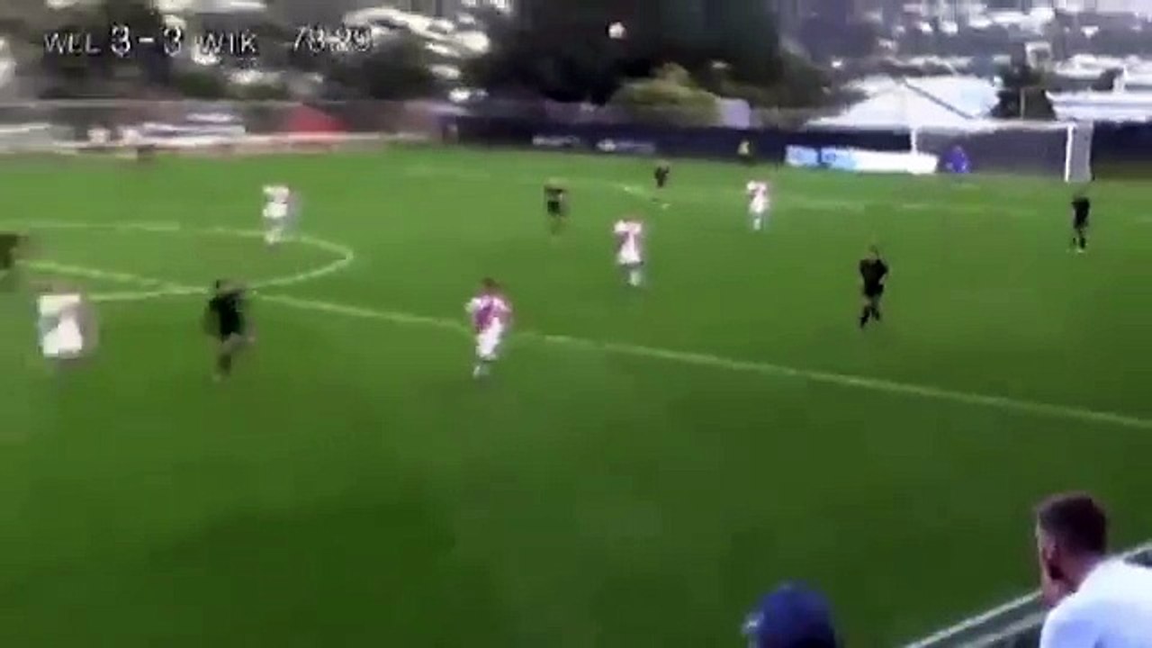 Wellington 3:4 Waitakere United (New Zealandish Championship. 26 March 2017)