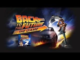 Back to the Future: The Game Episode 2: Get Tannen! Part 2 (Reupload)