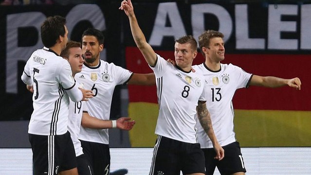 Goal Azerbaijan 1 vs 4 Germany - All Goals Highlights- World Cup Qualification - 26/03/2017