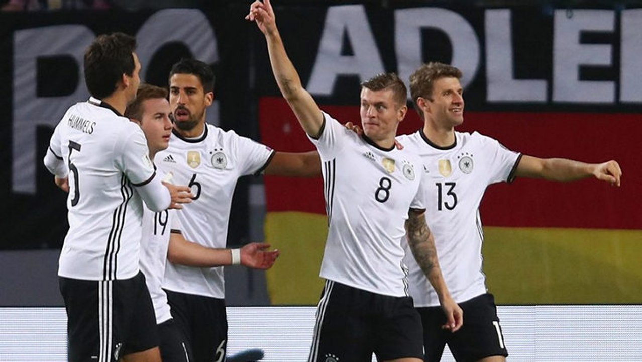 Goal Azerbaijan 1 vs 4 Germany - All Goals Highlights- World Cup Qualification - 26/03/2017