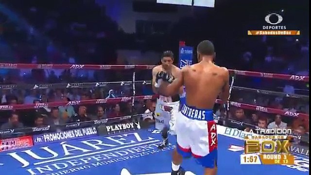 Jhonny Gonzalez vs Francisco Contreras KO-3 2017-03-25