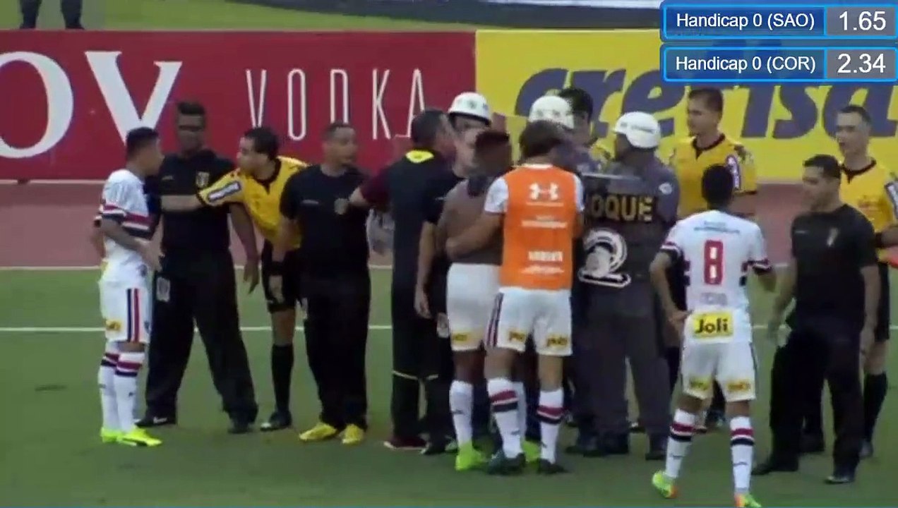 All Goals HD - São Paulo 1-1 Corinthians - Brazil - Paulista A1 26.03.2017 HD