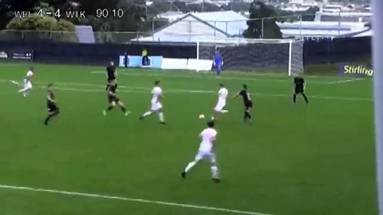 Wellington 4:5 Waitakere United (New Zealandish Championship. 26 March 2017)