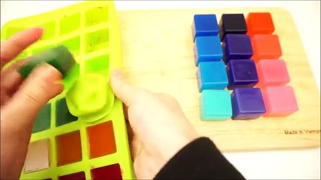 Блок цвета поделки смолистый как желе Лего сделать пудинг Радуга Кому Это