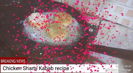 Chicken Shami Kabab recipe part 7