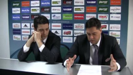 Basketbol - Banvit-Gaziantep Maçının Ardından - Filipovski ve Dedas